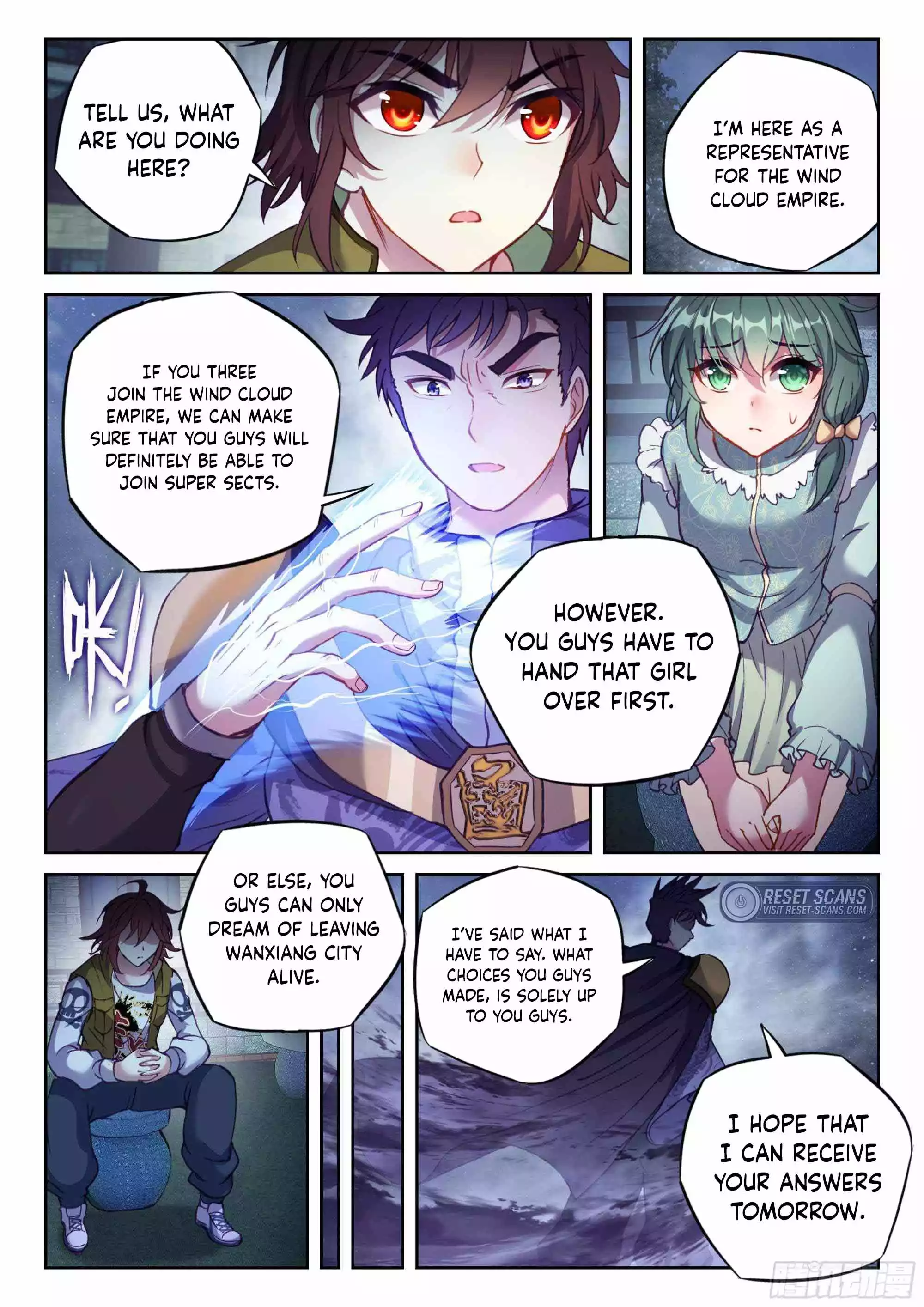 Wu Dong Qian Kun Chapter 213