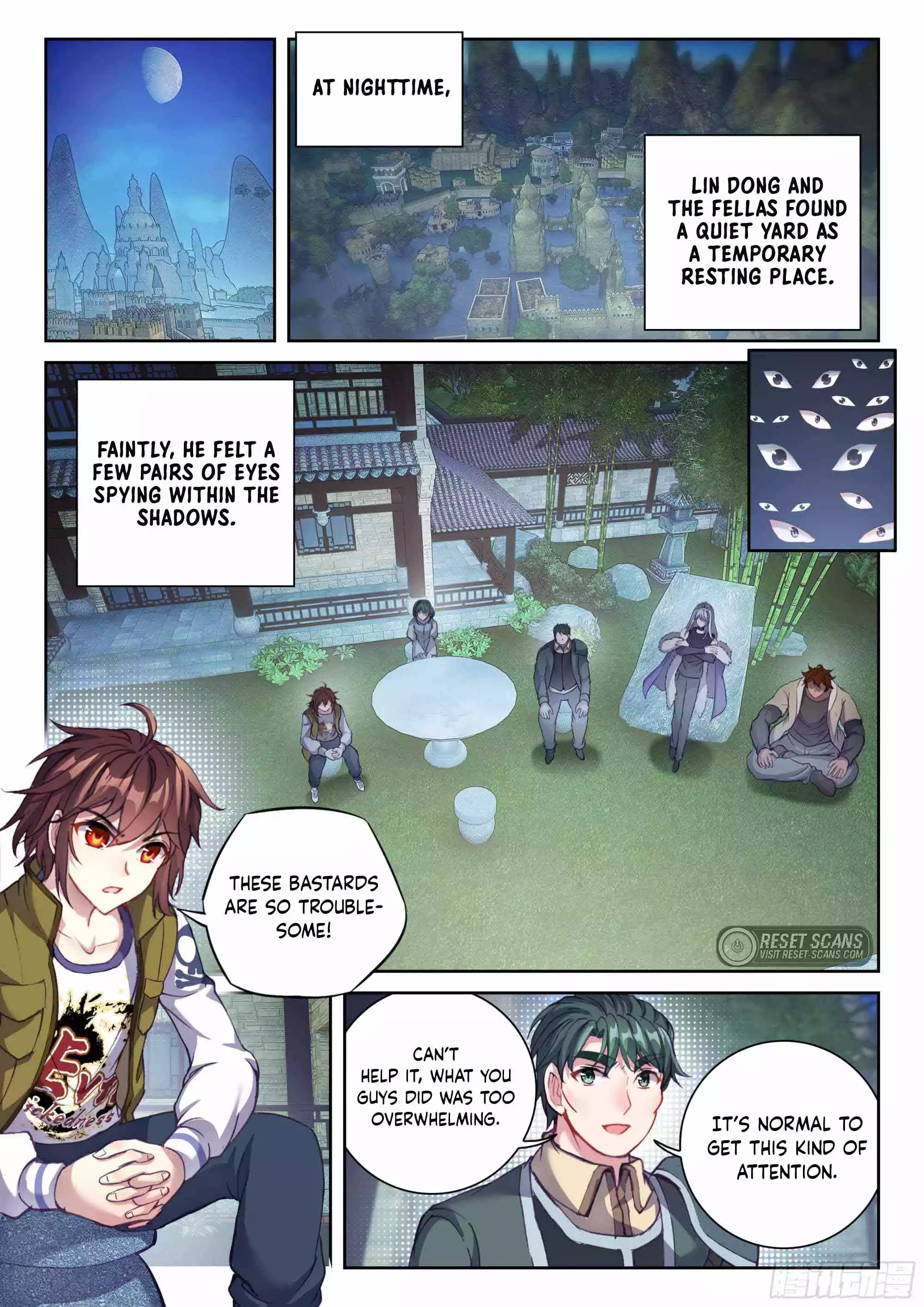 Wu Dong Qian Kun Chapter 213