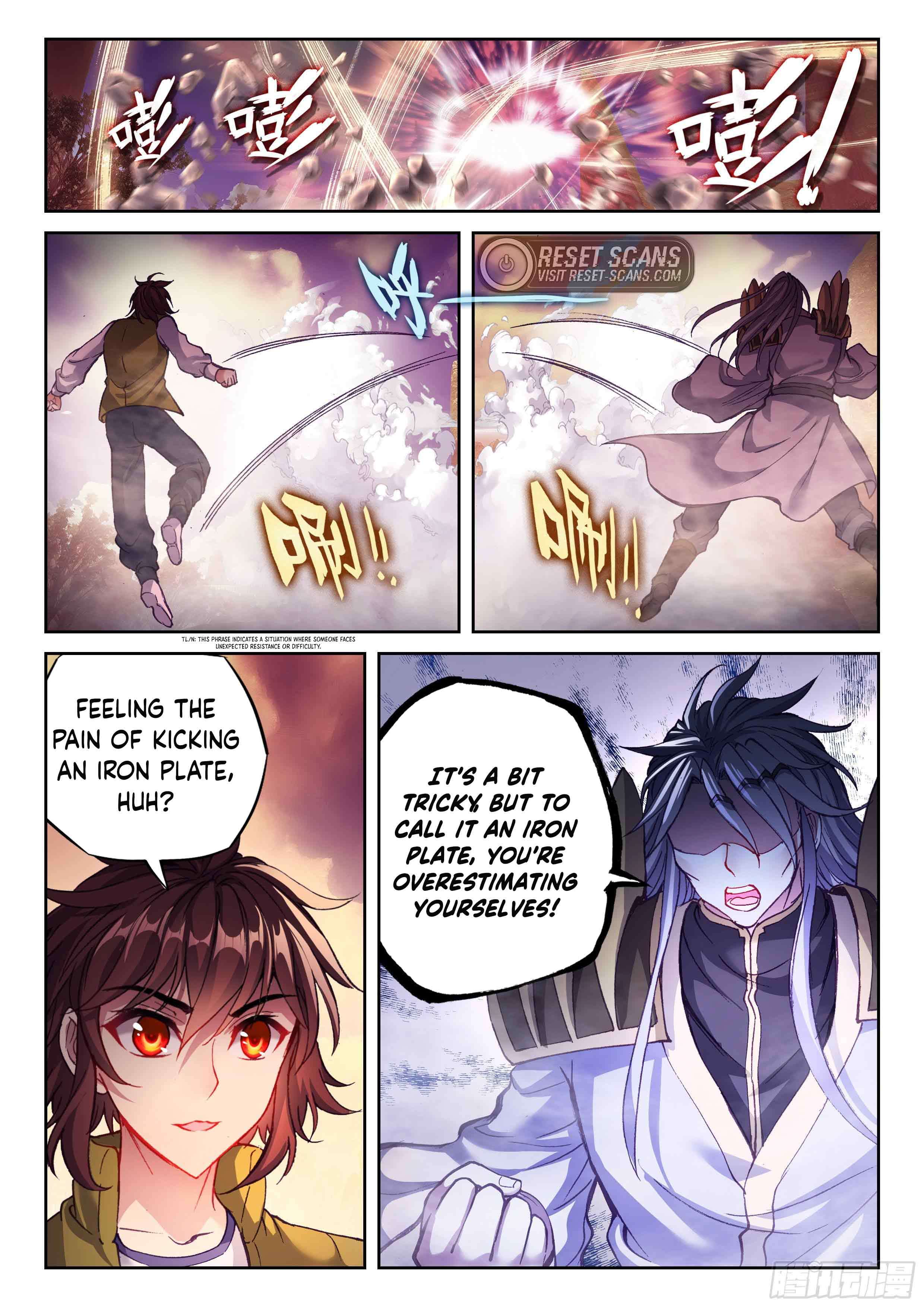 Wu Dong Qian Kun Chapter 219