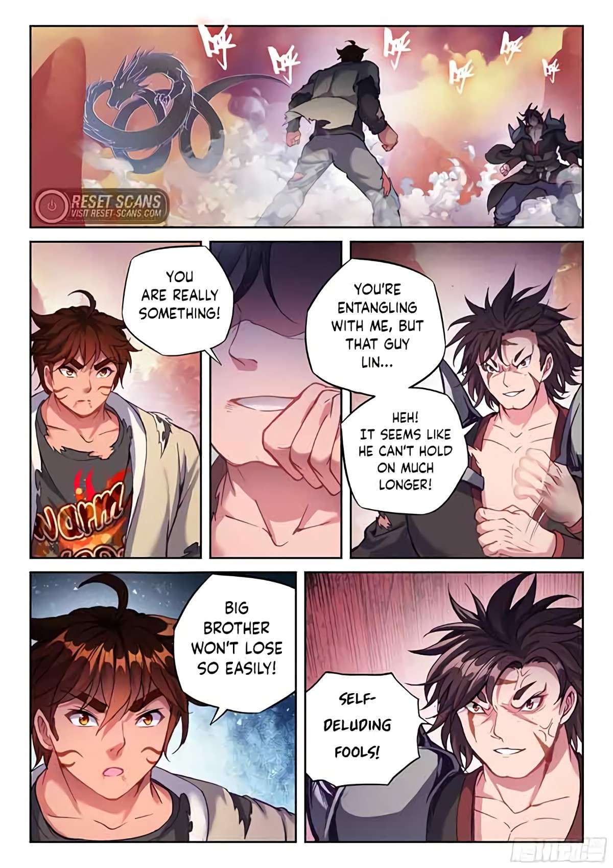 Wu Dong Qian Kun Chapter 220