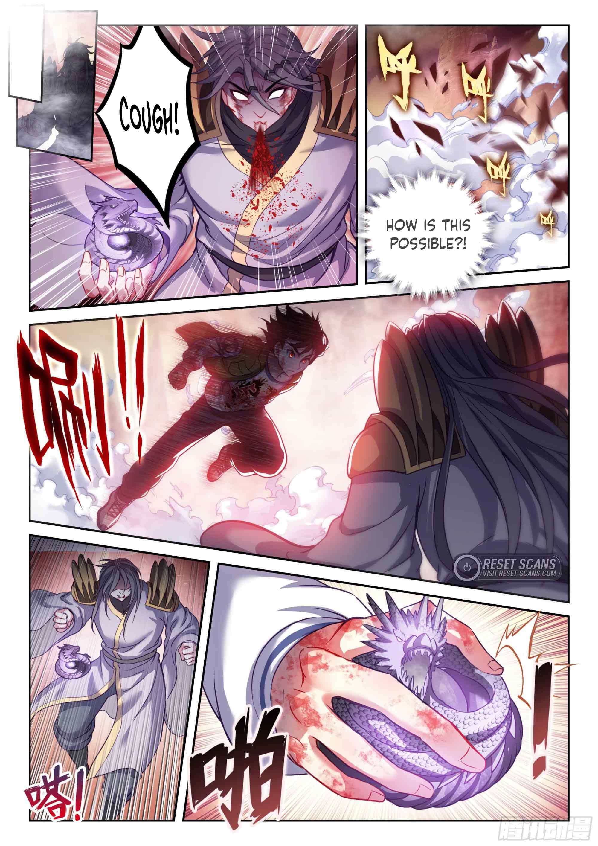 Wu Dong Qian Kun Chapter 221