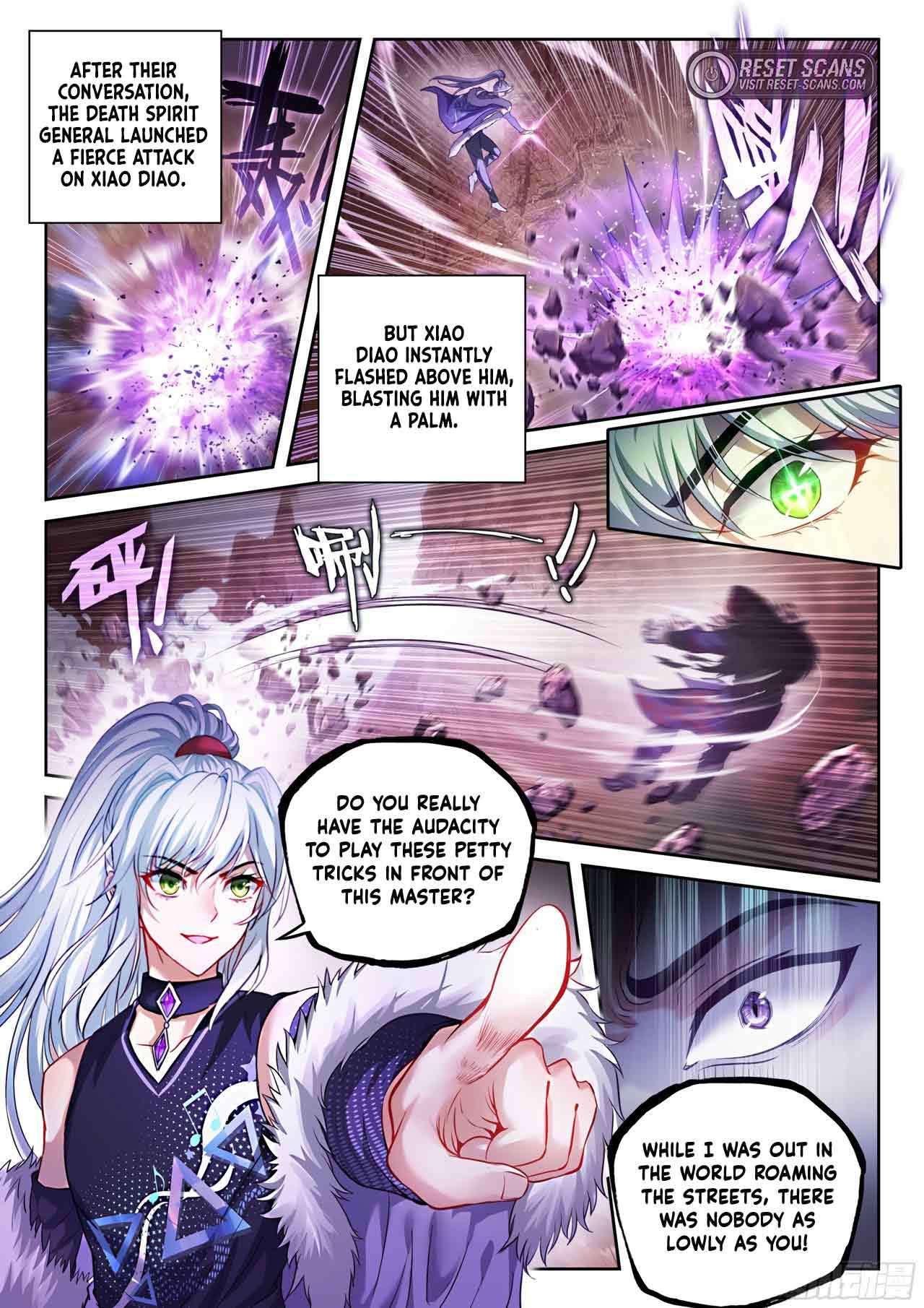 Wu Dong Qian Kun Chapter 222