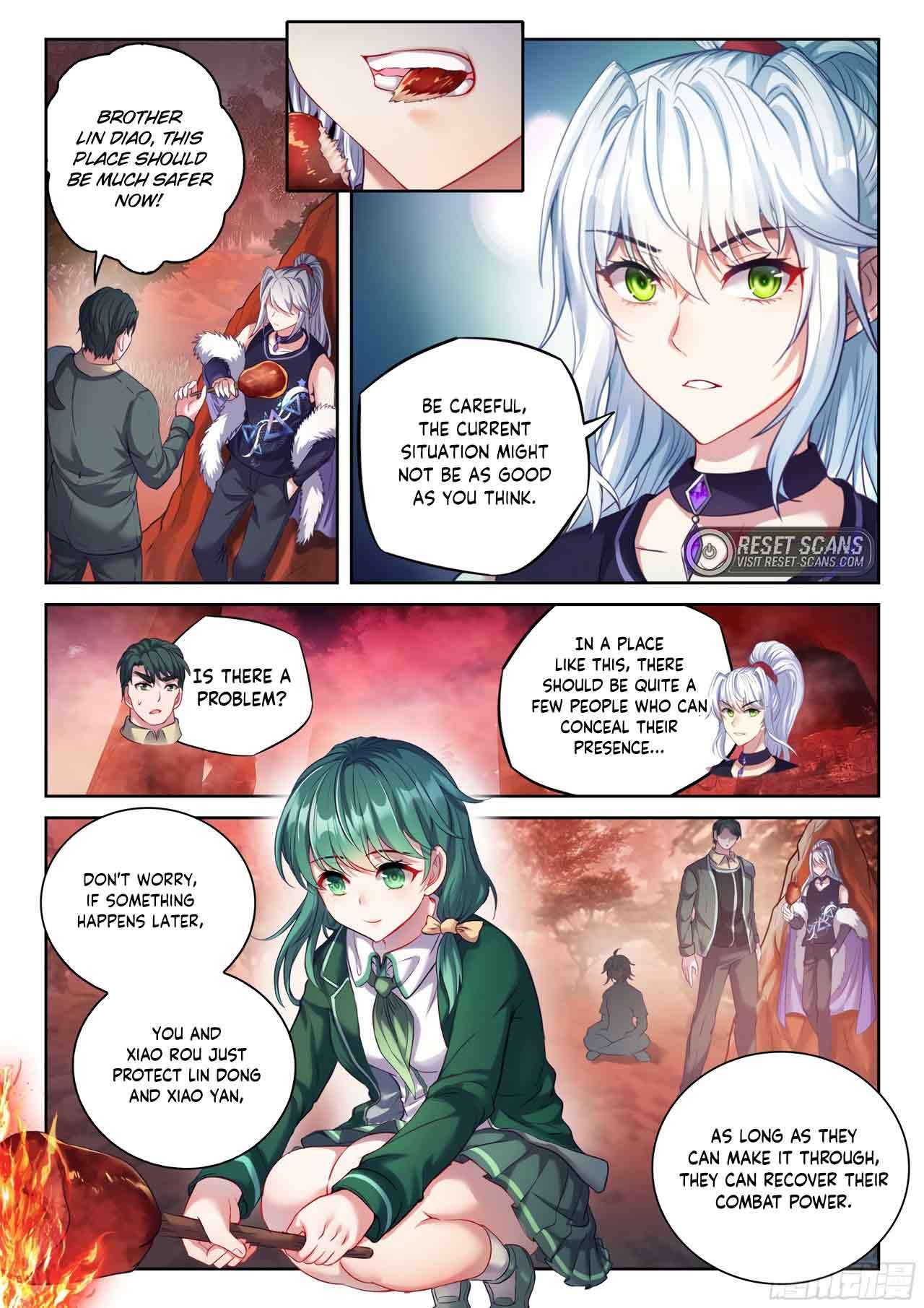 Wu Dong Qian Kun Chapter 222
