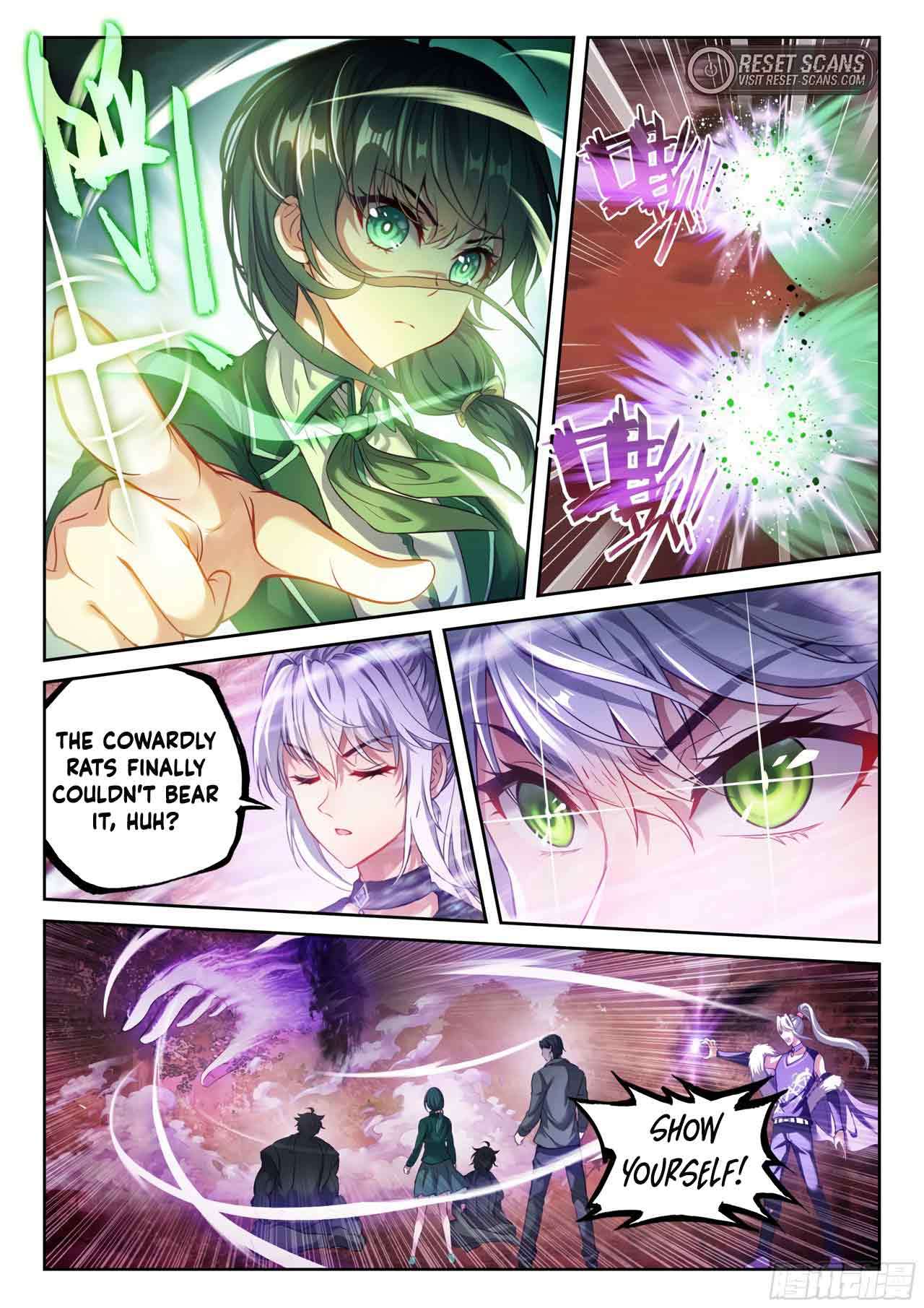 Wu Dong Qian Kun Chapter 222