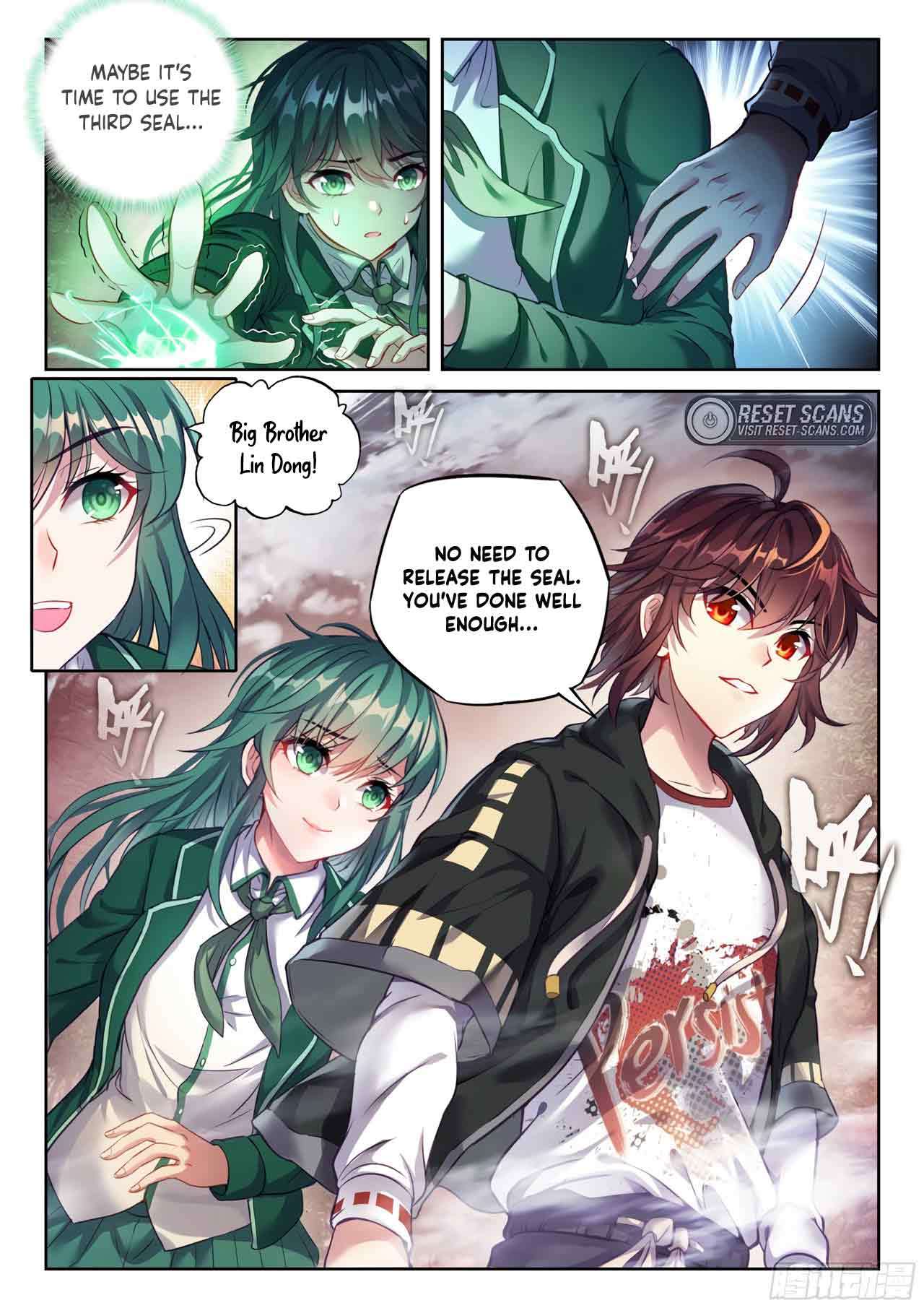 Wu Dong Qian Kun Chapter 222