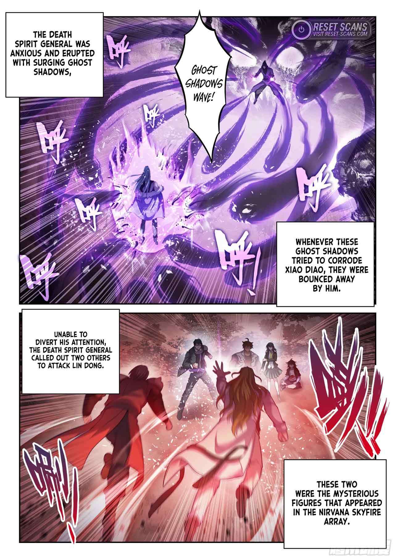 Wu Dong Qian Kun Chapter 222