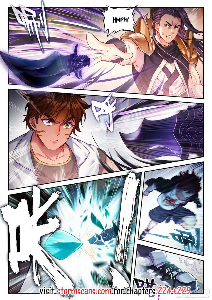 Martial Movement Upheaval Ch.223