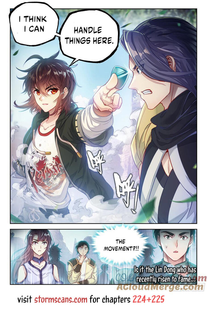 Martial Movement Upheaval Ch.223