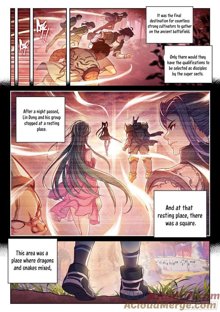 Martial Movement Upheaval Ch.223