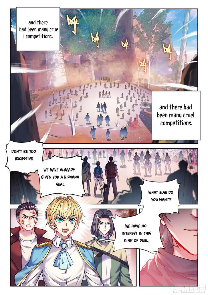 Martial Movement Upheaval Ch.223
