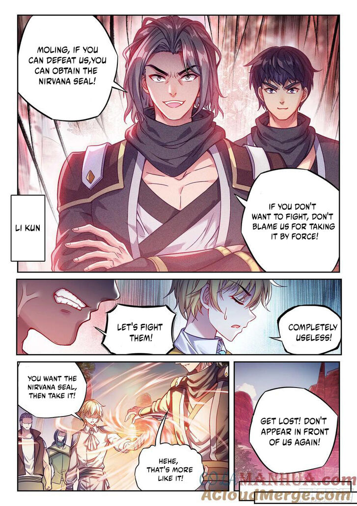 Martial Movement Upheaval Ch.223