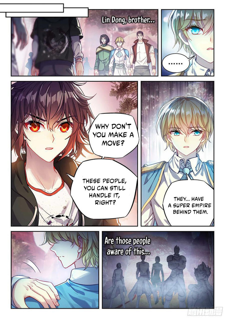 Martial Movement Upheaval Ch.223