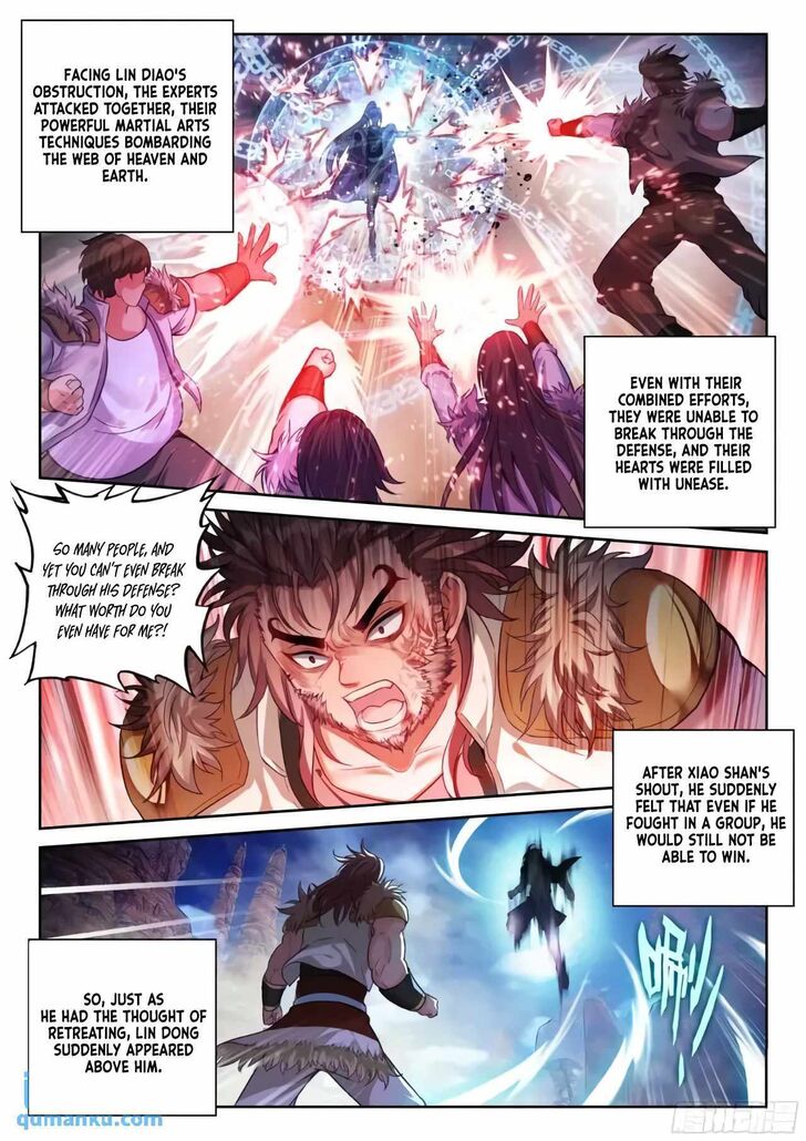 Martial Movement Upheaval Ch.225
