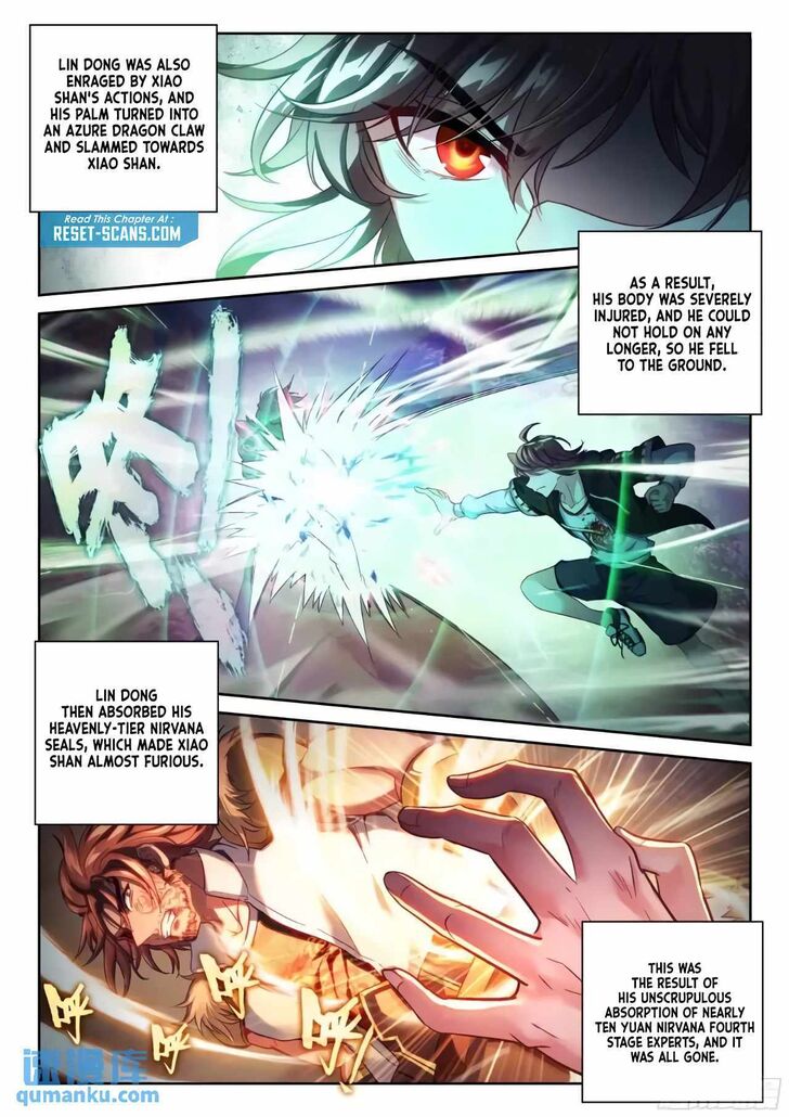 Martial Movement Upheaval Ch.225