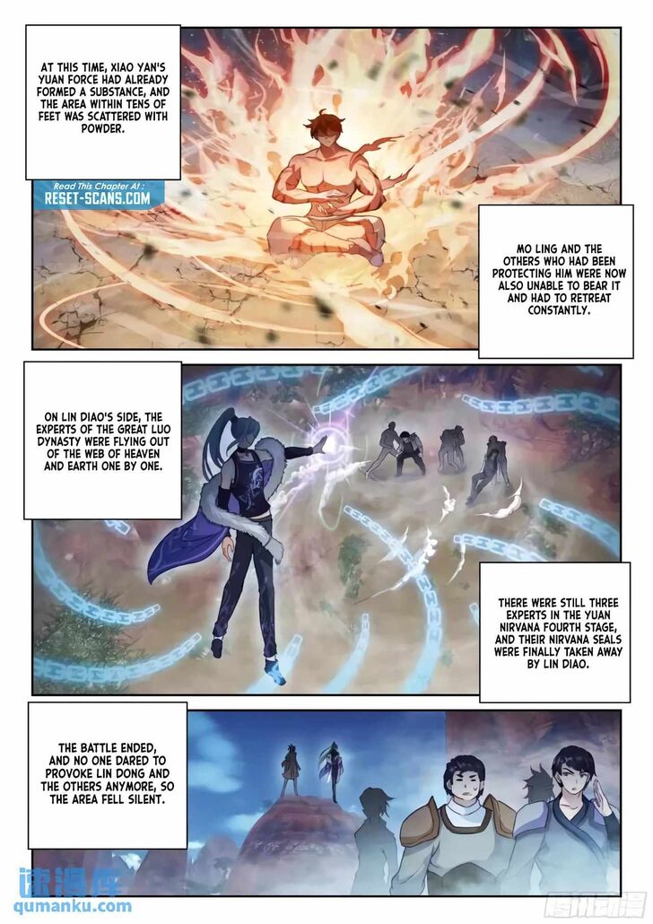 Martial Movement Upheaval Ch.225