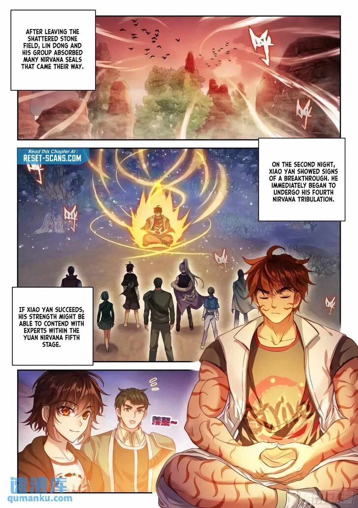 Martial Movement Upheaval Ch.225