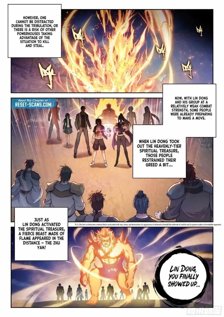 Martial Movement Upheaval Ch.225