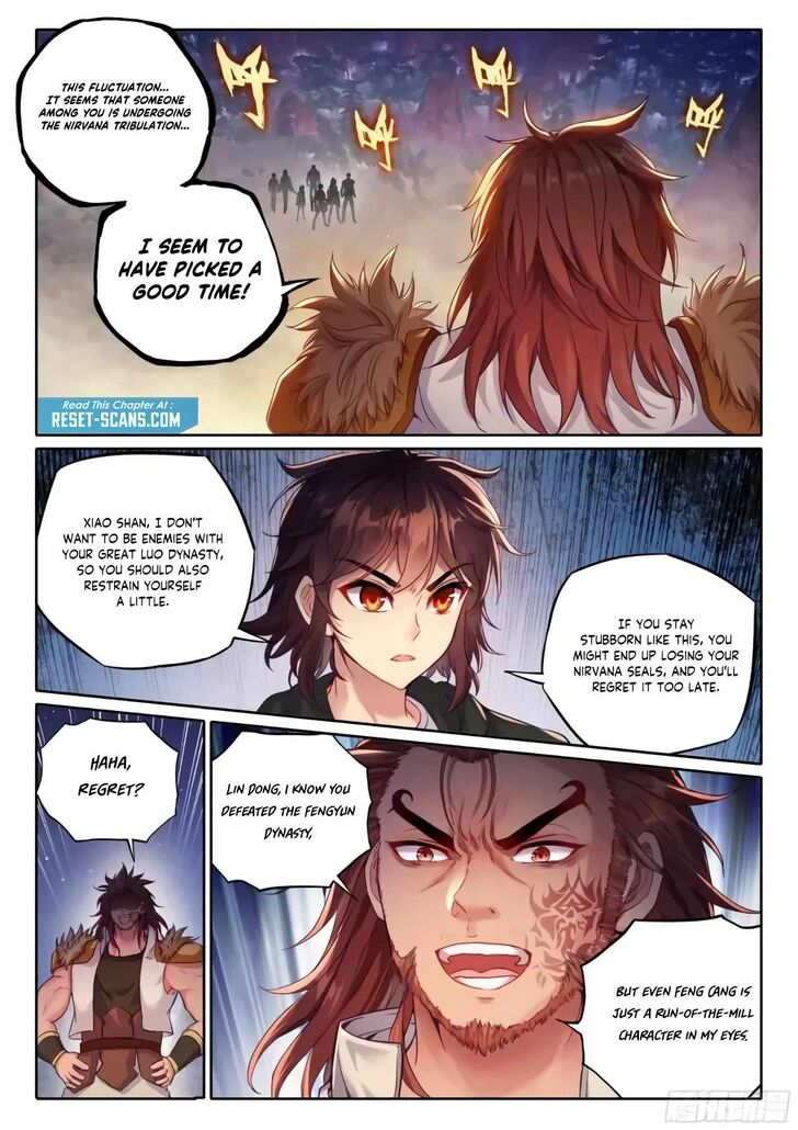 Martial Movement Upheaval Ch.225