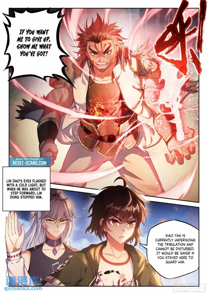Martial Movement Upheaval Ch.225