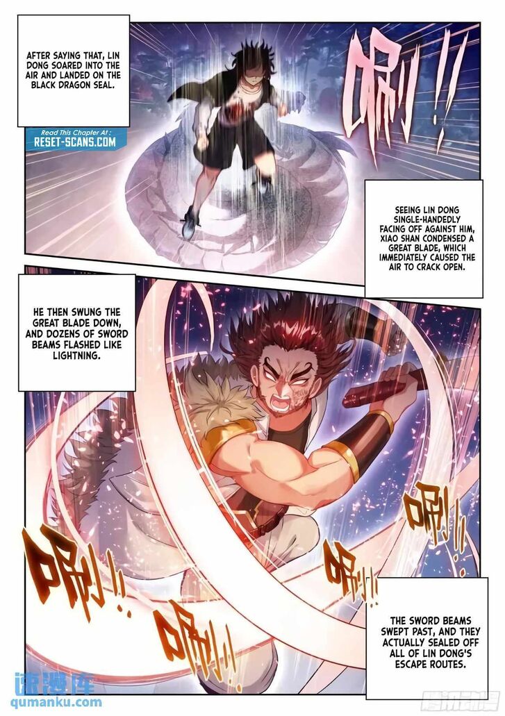 Martial Movement Upheaval Ch.225