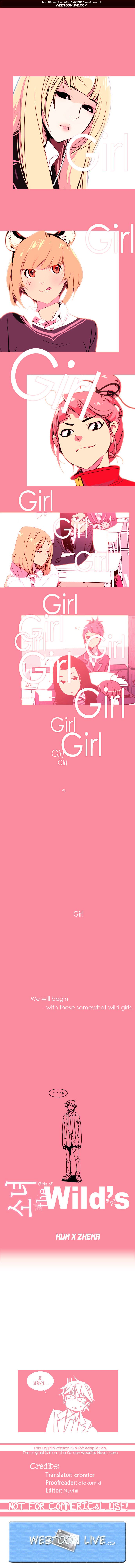 Girls of the Wild's 0