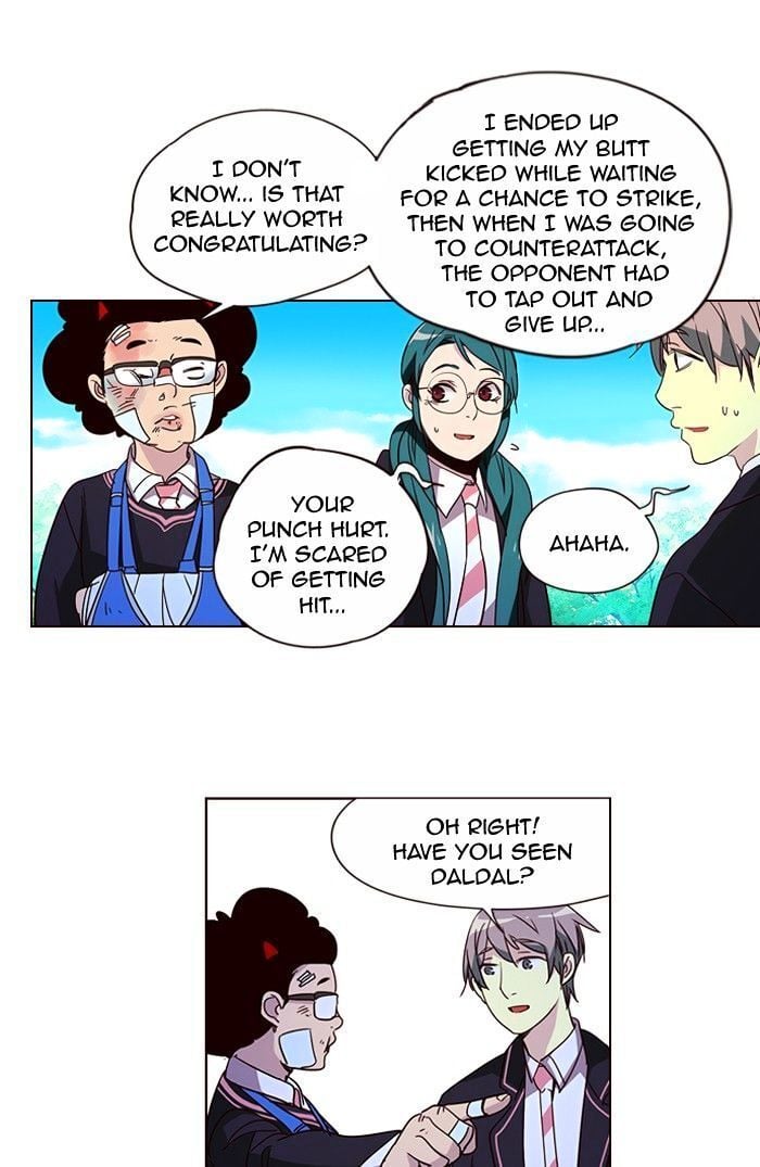 Girls of the Wild’s Chapter 261