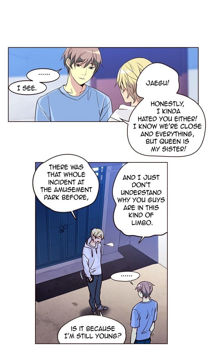 Girls of the Wild’s Chapter 261