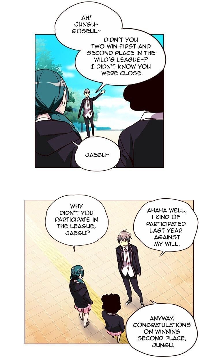Girls of the Wild’s Chapter 261
