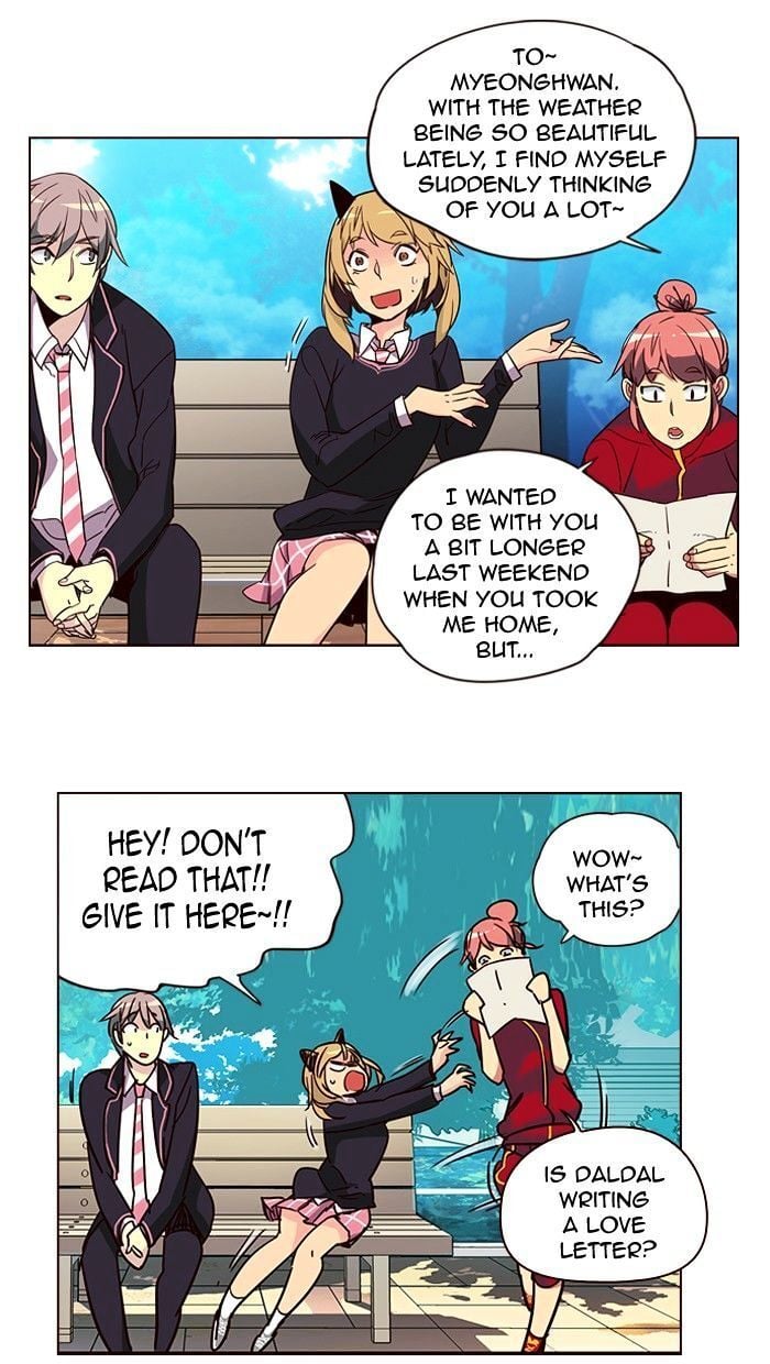 Girls of the Wild’s Chapter 261