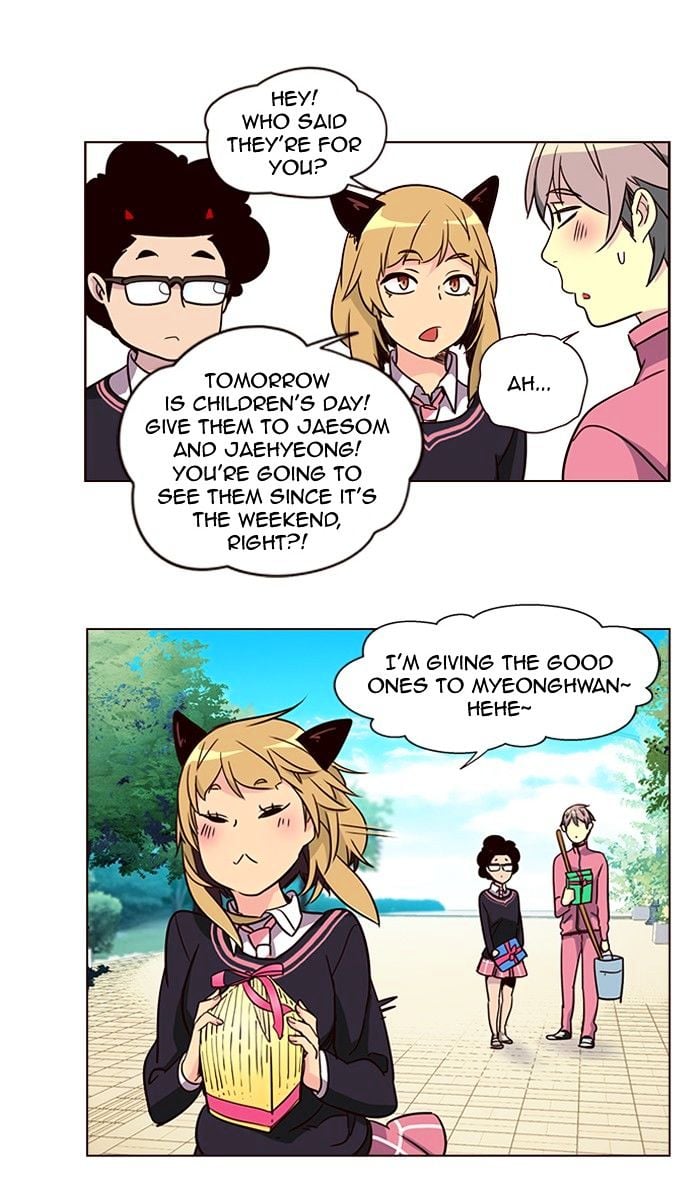 Girls of the Wild’s Chapter 262