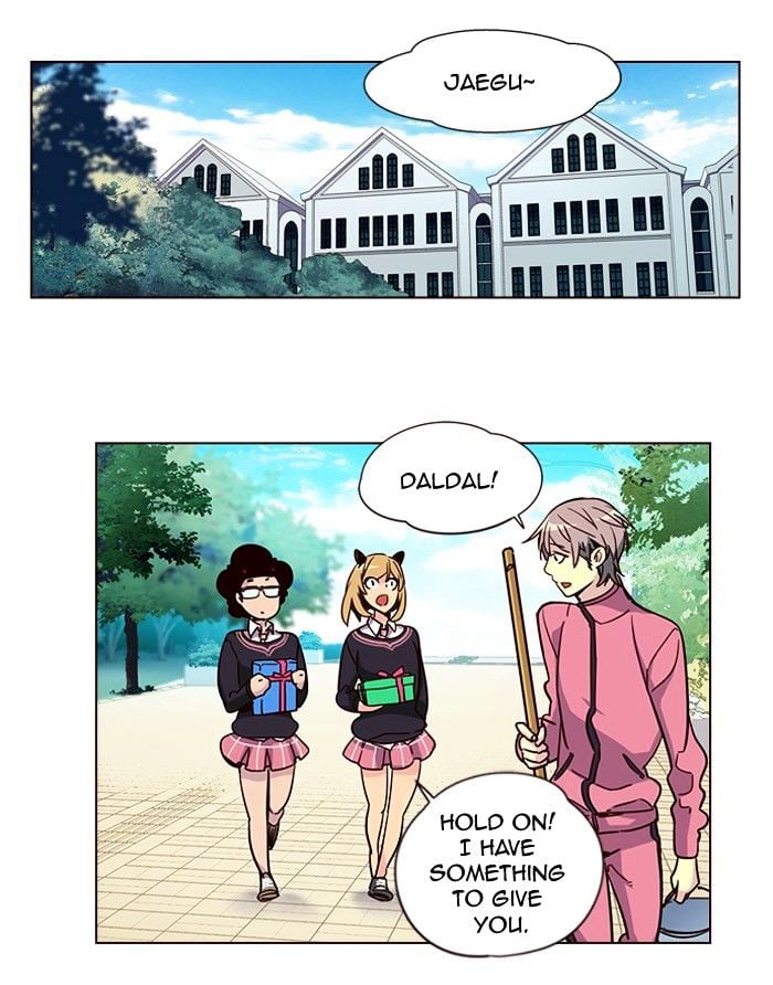 Girls of the Wild’s Chapter 262