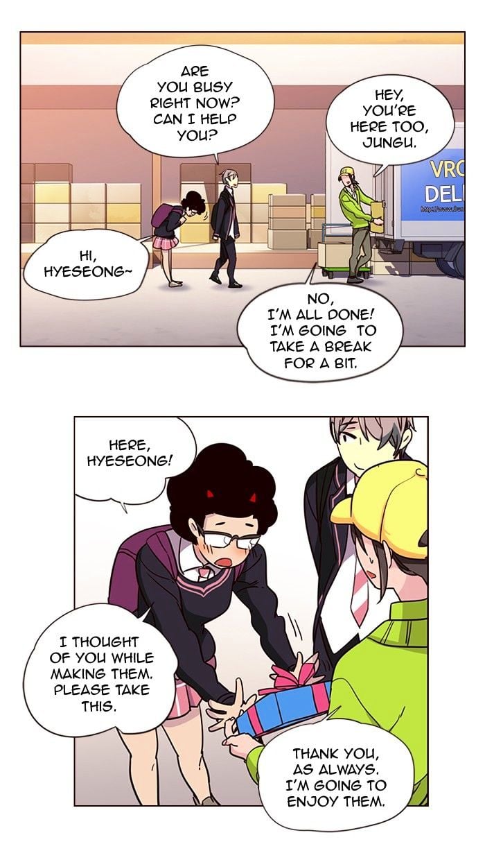 Girls of the Wild’s Chapter 262
