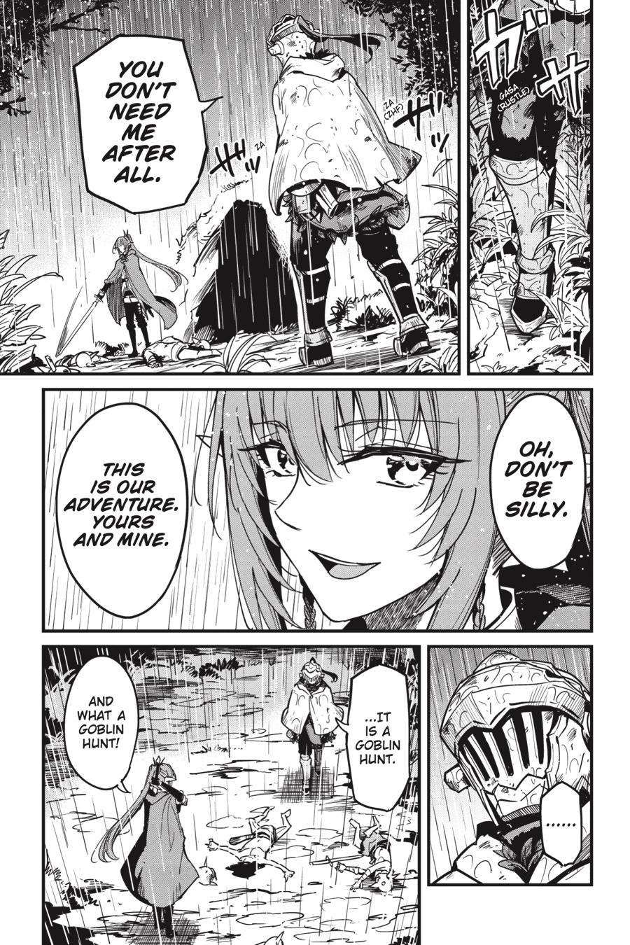 Goblin Slayer: Side Story Year One Chapter 100