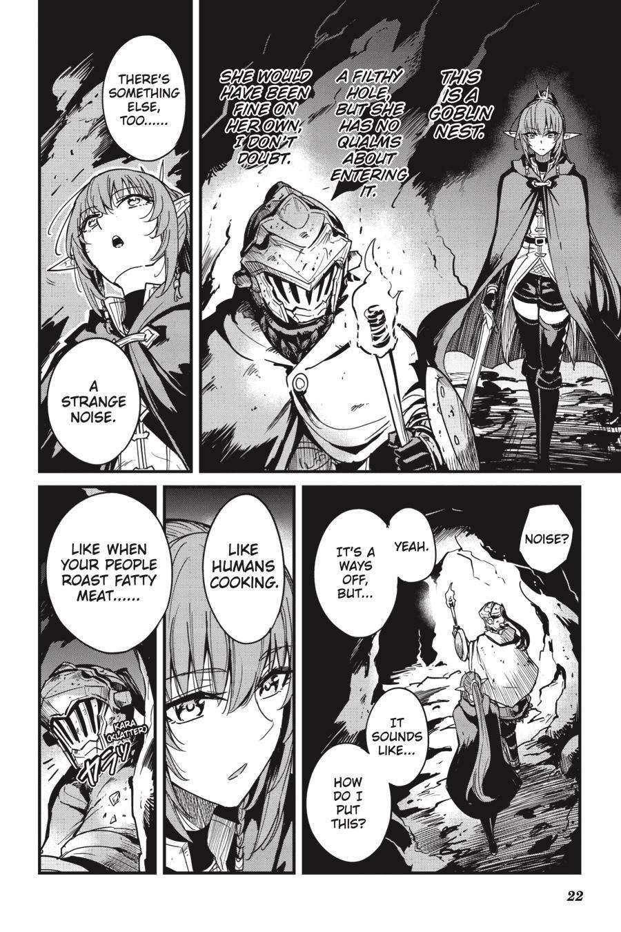 Goblin Slayer: Side Story Year One Chapter 100