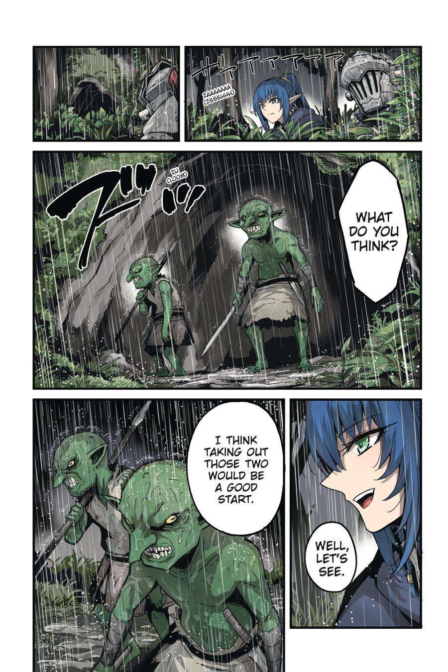 Goblin Slayer: Side Story Year One Chapter 100