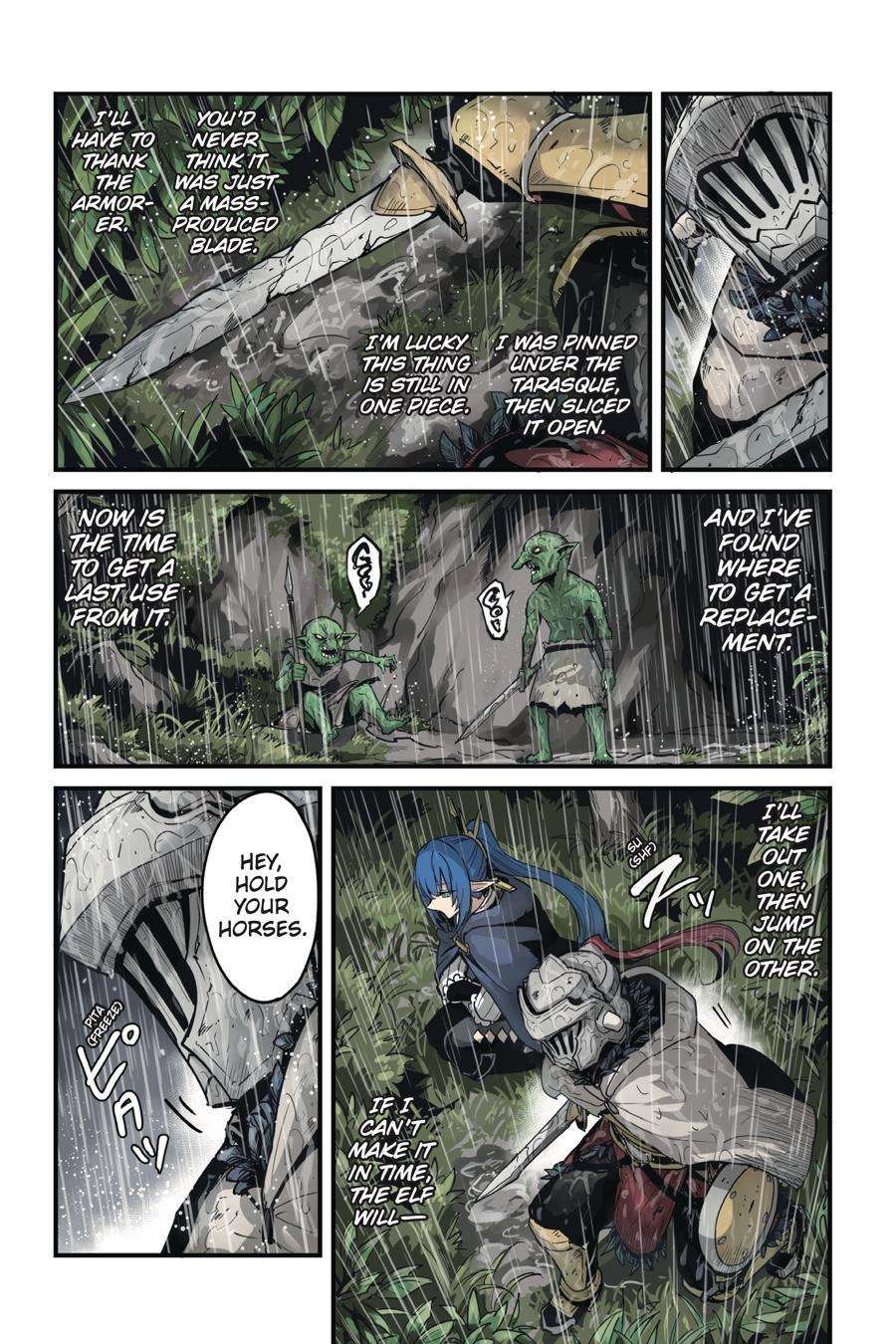 Goblin Slayer: Side Story Year One Chapter 100