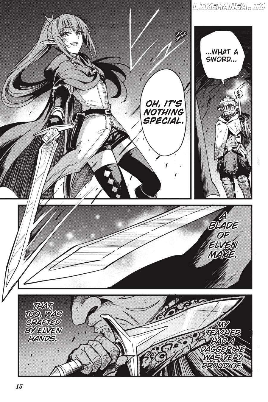 Goblin Slayer: Side Story Year One Chapter 101