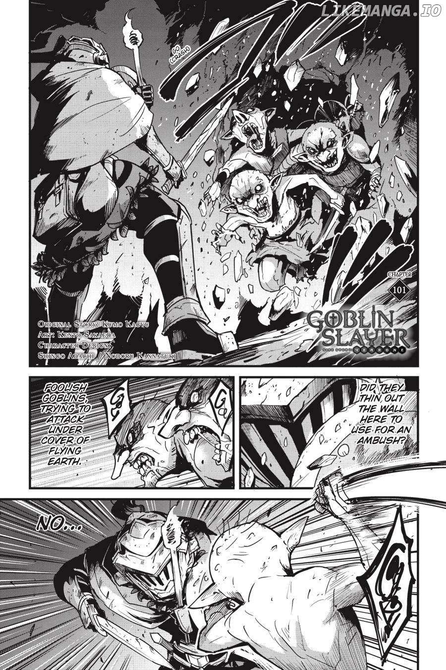 Goblin Slayer: Side Story Year One Chapter 101