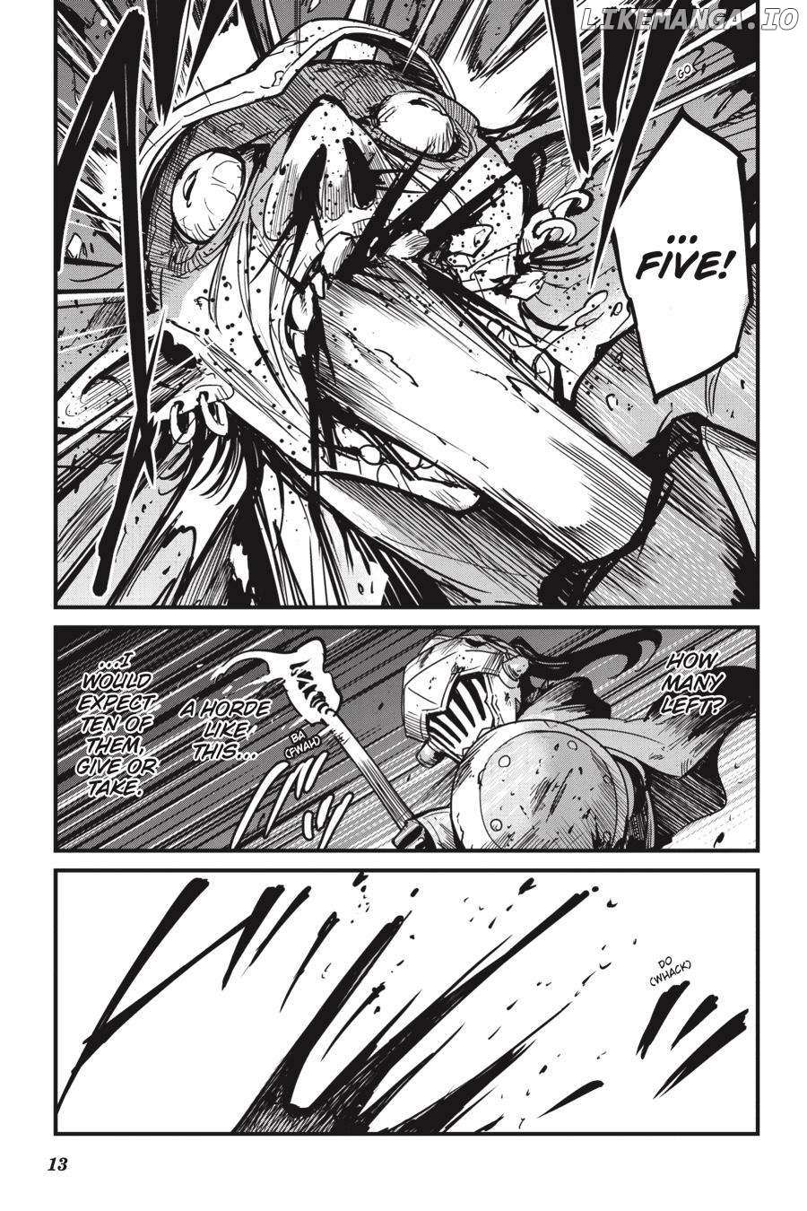 Goblin Slayer: Side Story Year One Chapter 101