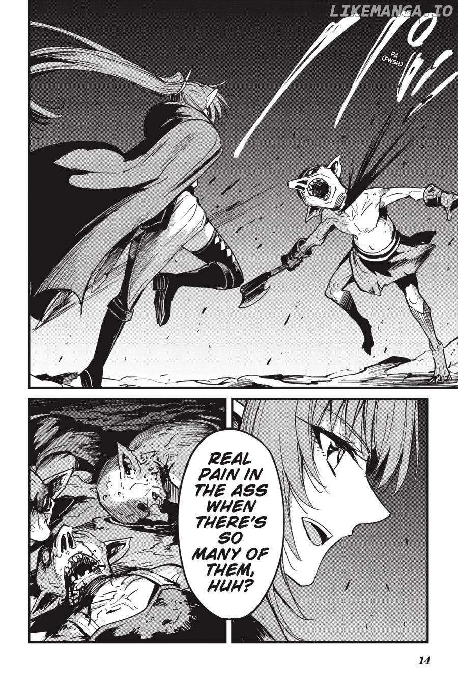 Goblin Slayer: Side Story Year One Chapter 101