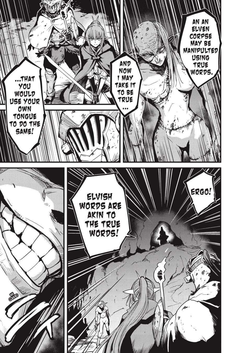 Goblin Slayer: Side Story Year One Chapter 102