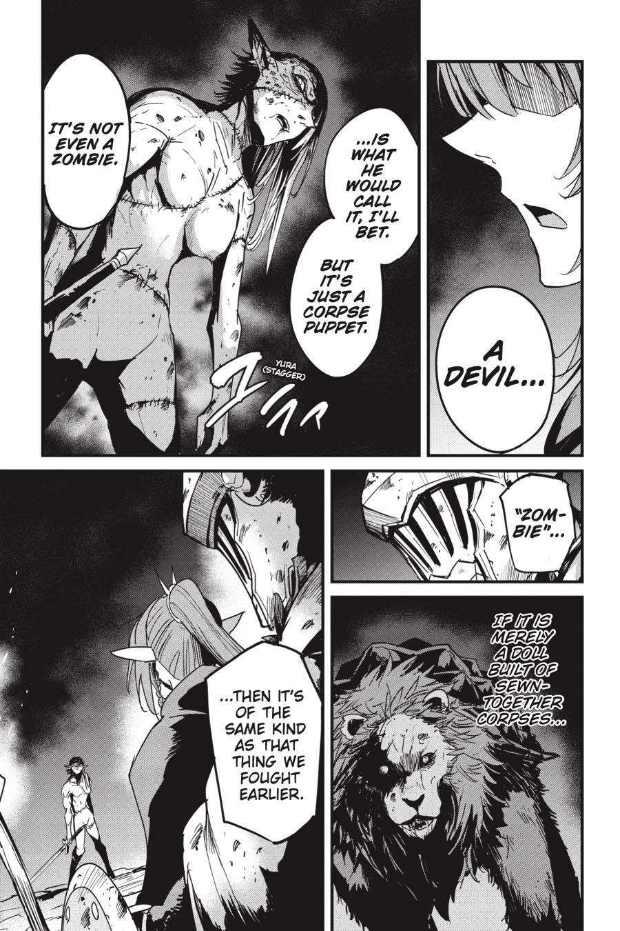 Goblin Slayer: Side Story Year One Chapter 102