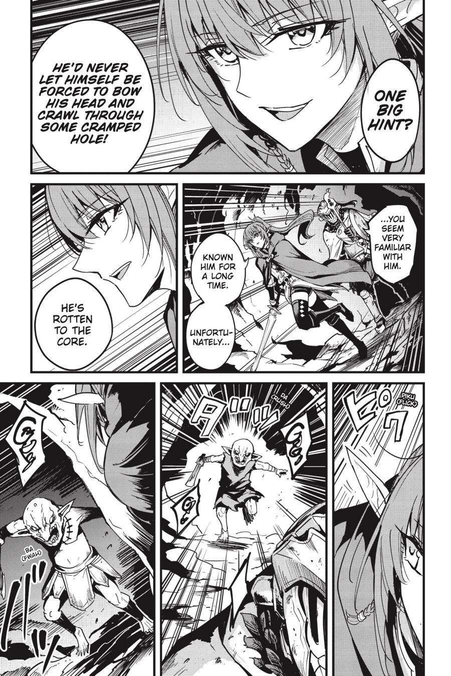 Goblin Slayer: Side Story Year One Chapter 102