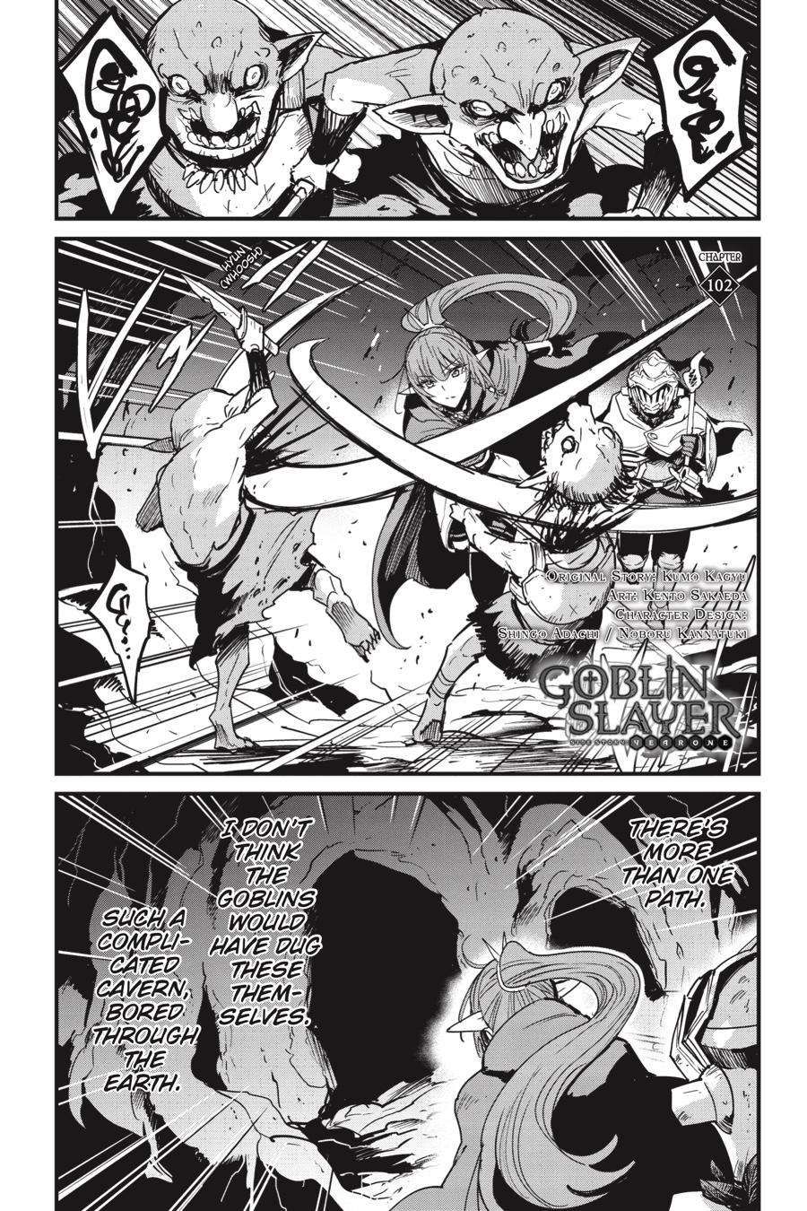 Goblin Slayer: Side Story Year One Chapter 102