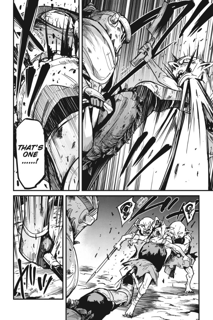 Goblin Slayer: Side Story Year One Chapter 103