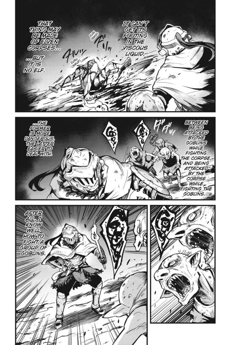 Goblin Slayer: Side Story Year One Chapter 103