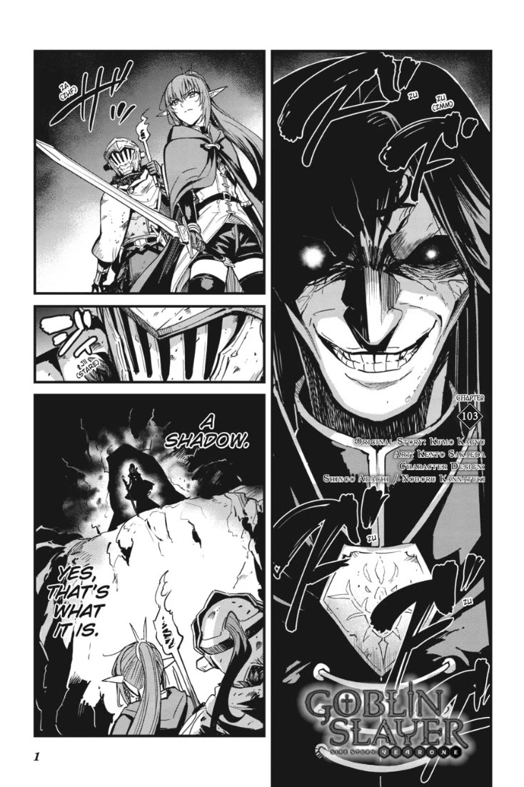 Goblin Slayer: Side Story Year One Chapter 103