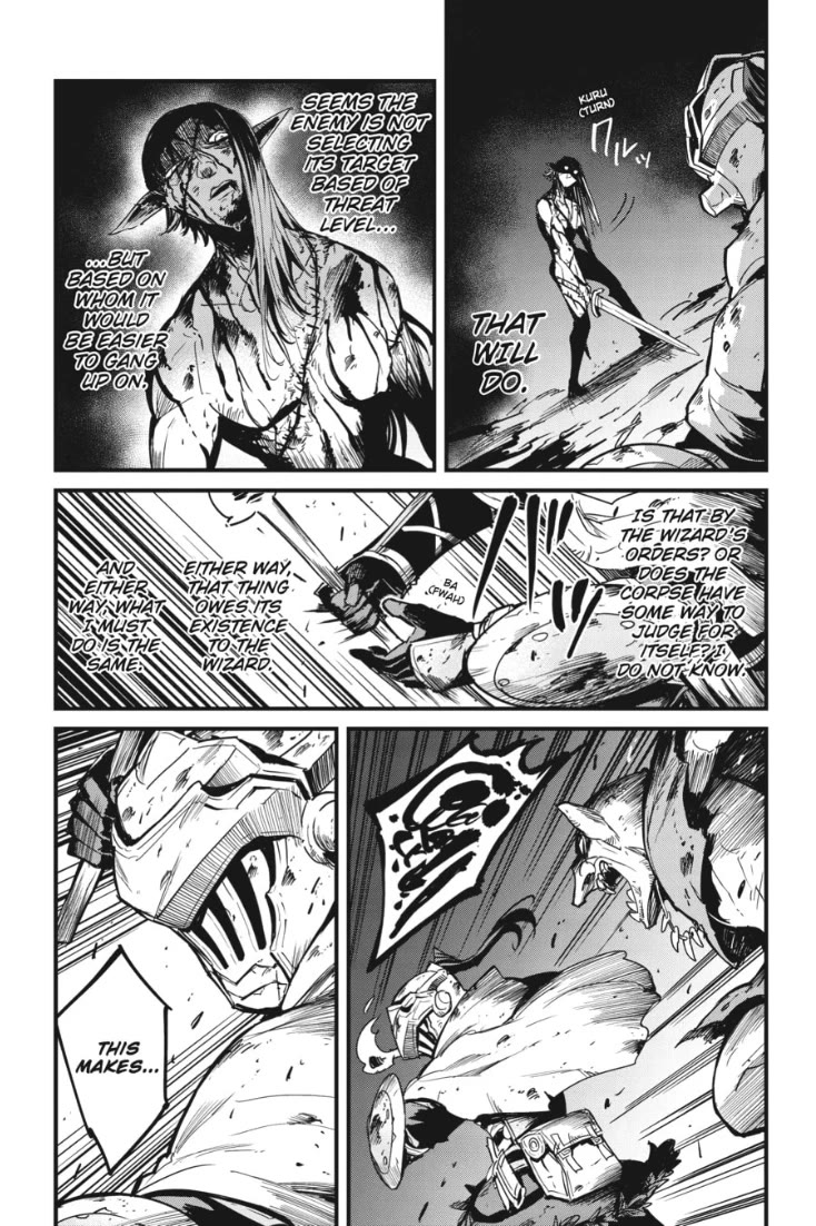 Goblin Slayer: Side Story Year One Chapter 103