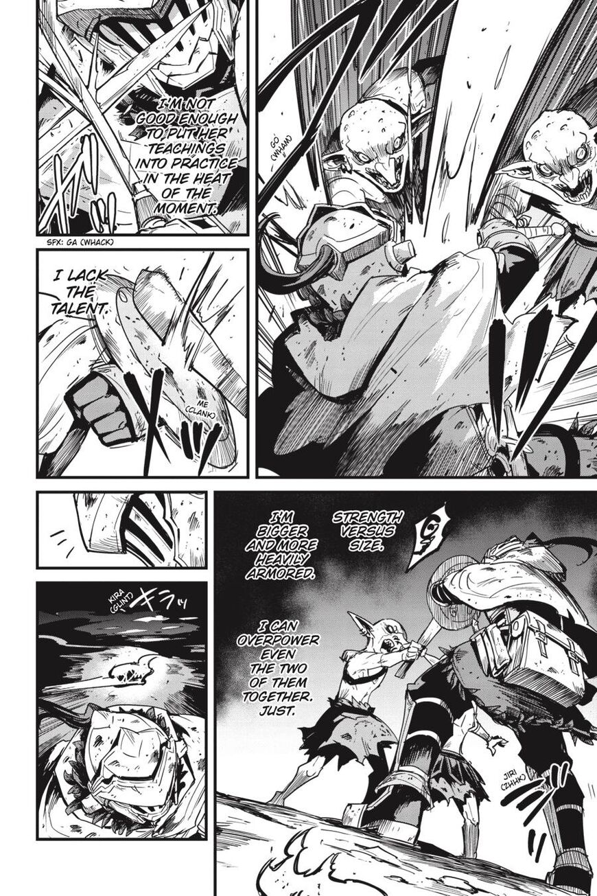 Goblin Slayer: Side Story Year One 104