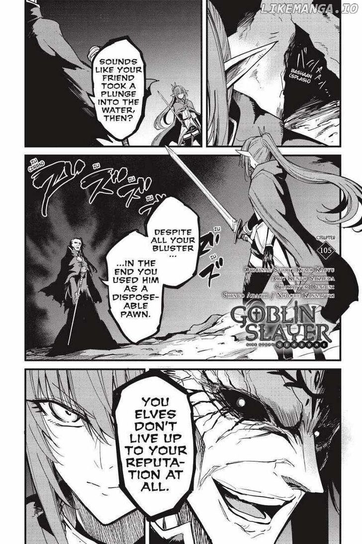 Goblin Slayer: Side Story Year One Ch.105